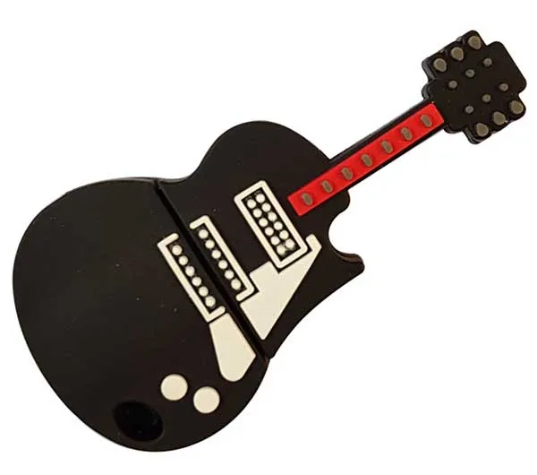 فلش مموری عروسکی گیتار مدل MU12 ظرفیت 64 گیگابایت