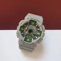 ساعت مردانه پسرانه جی شاک اصلی اسپرت ضد آب موتور ژاپن بند زرین g shock