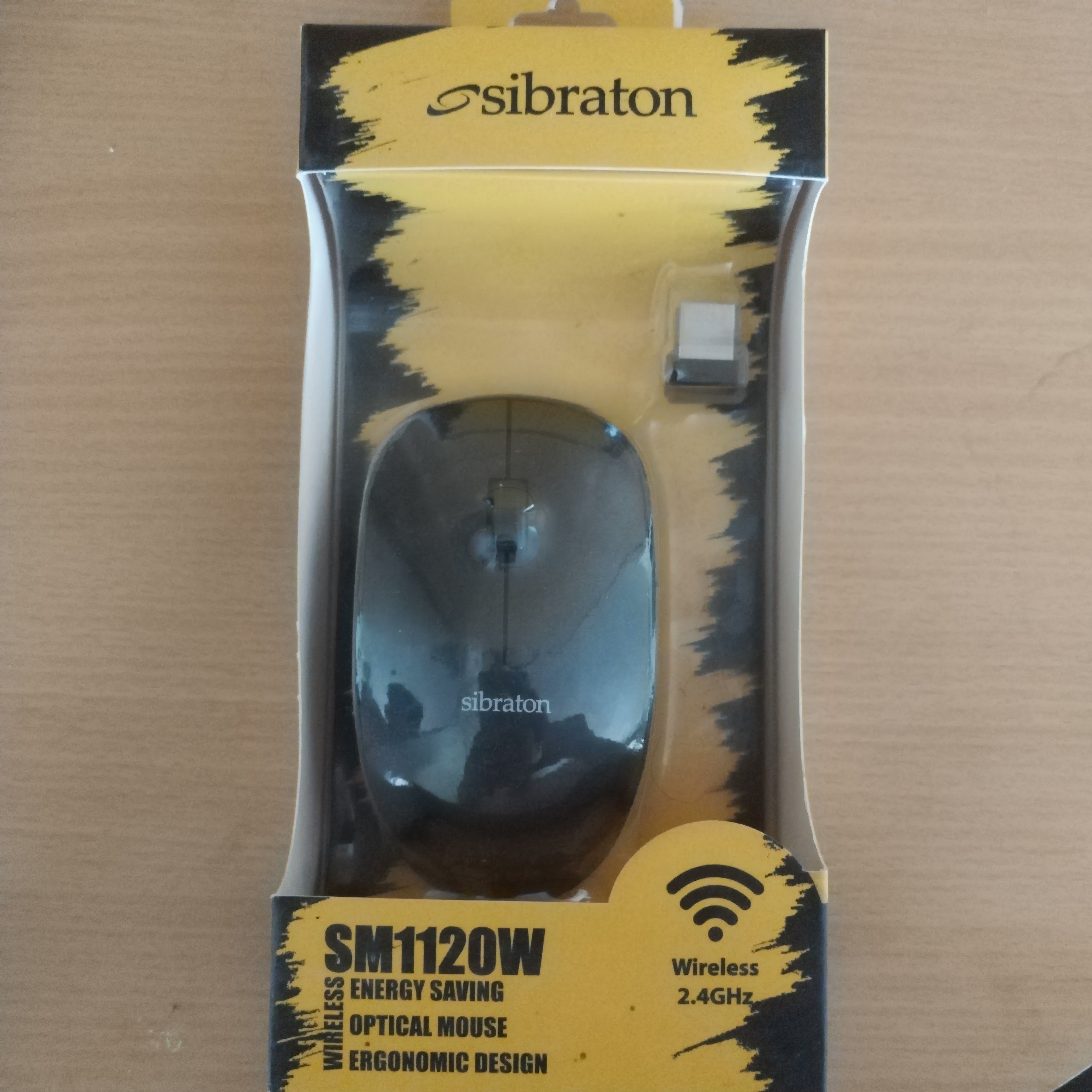 موس بیسیم سیبراتون sibraton sm1120w با کیفیت عالی 