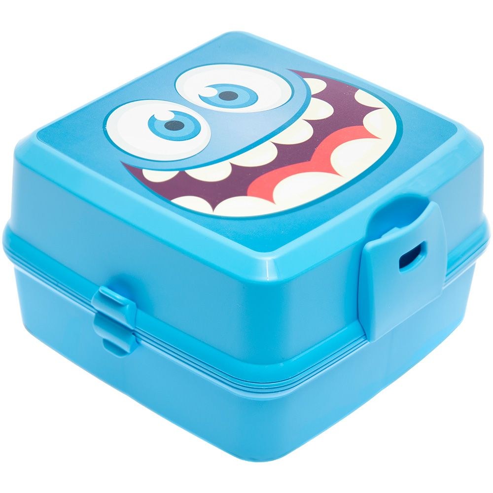 ظرف غذای کودک هوبی لایف مدل دندان آبی کد 021175