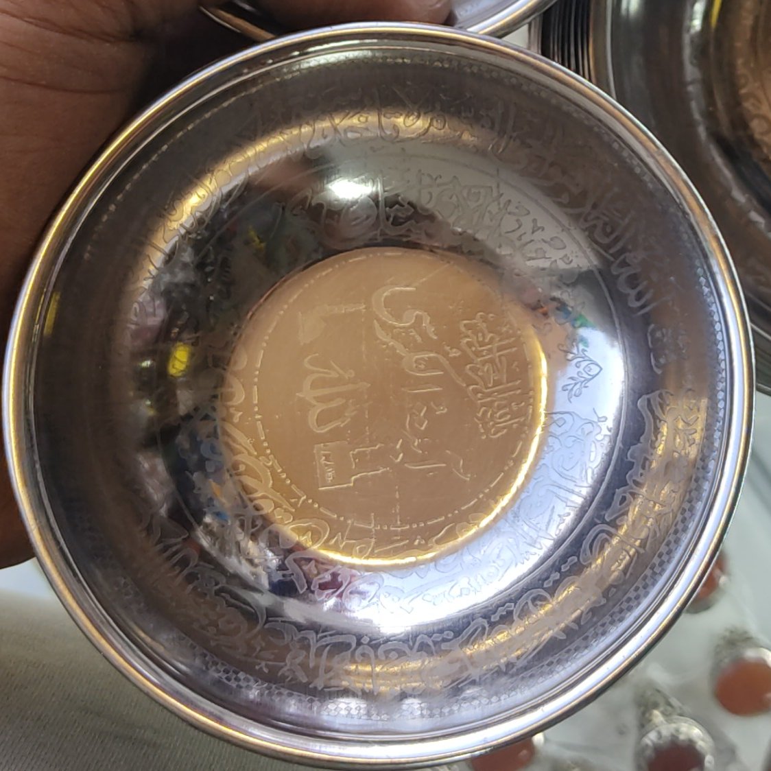 کاسه دعا قرآنی متوسط 120عددی