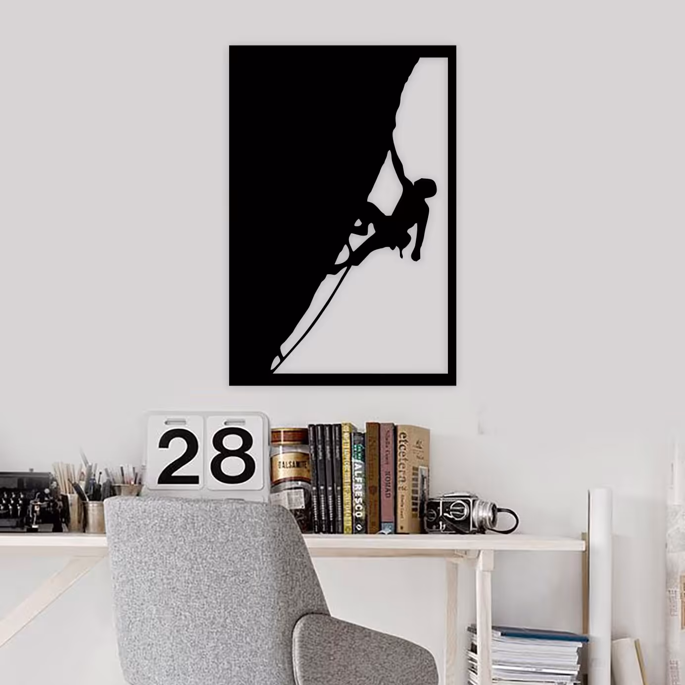 استیکر و پوستر صخره نورد کد 218سایز 60x40به قیمت 200 هزار تومان