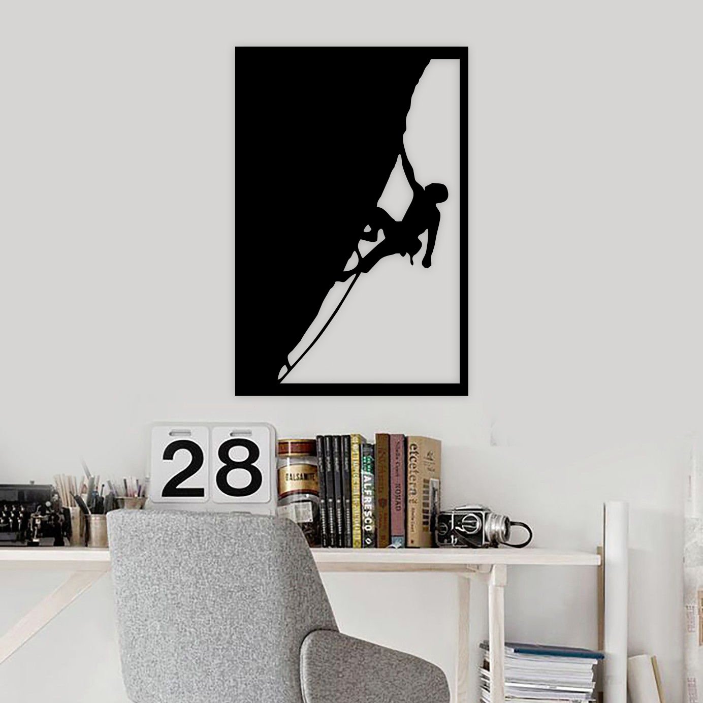 استیکر و پوستر صخره نورد کد 218سایز 60x40به قیمت 200 هزار تومان