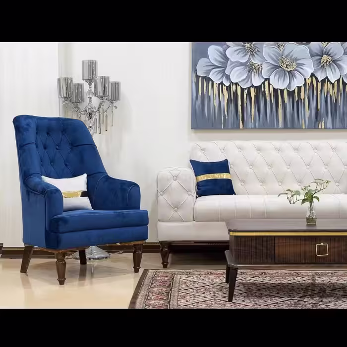 مبل یونانی مبلمان چستر راحتی 