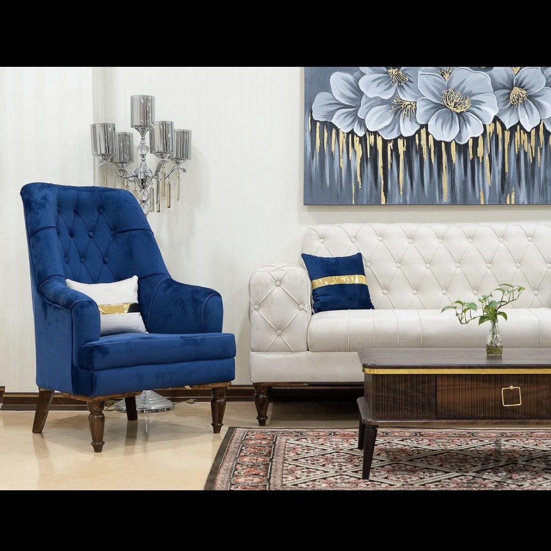 مبل یونانی مبلمان چستر راحتی 