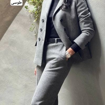 کت و شلوار زنانه پاییزی