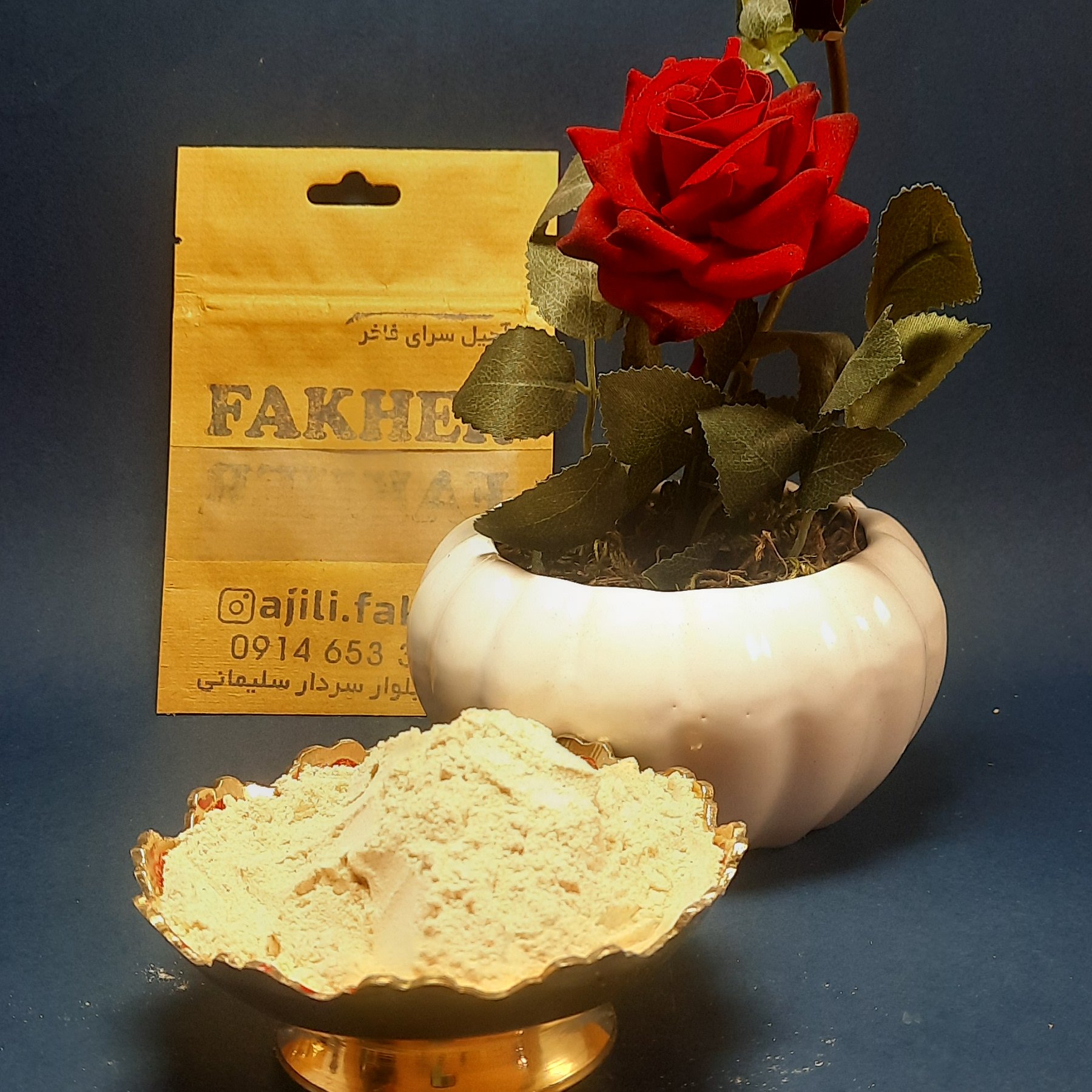 پودر سیر درجه (200گرمی)   کاهش کلسترول  یک تازه تضمینی