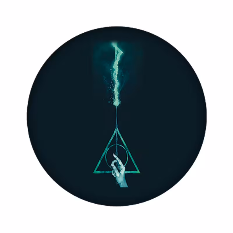 استیکر لپ تاپ طرح هری پاتر کد 3193