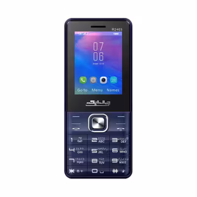 گوشی موبایل GLX جی ال ایکس مدل R2403 دو سیم کارت