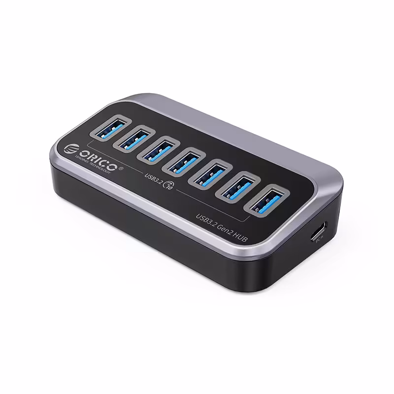 خرید هاب 7 پورت USB 3.2 اوریکو ORICO M37A-G2 با بهترین قیمت