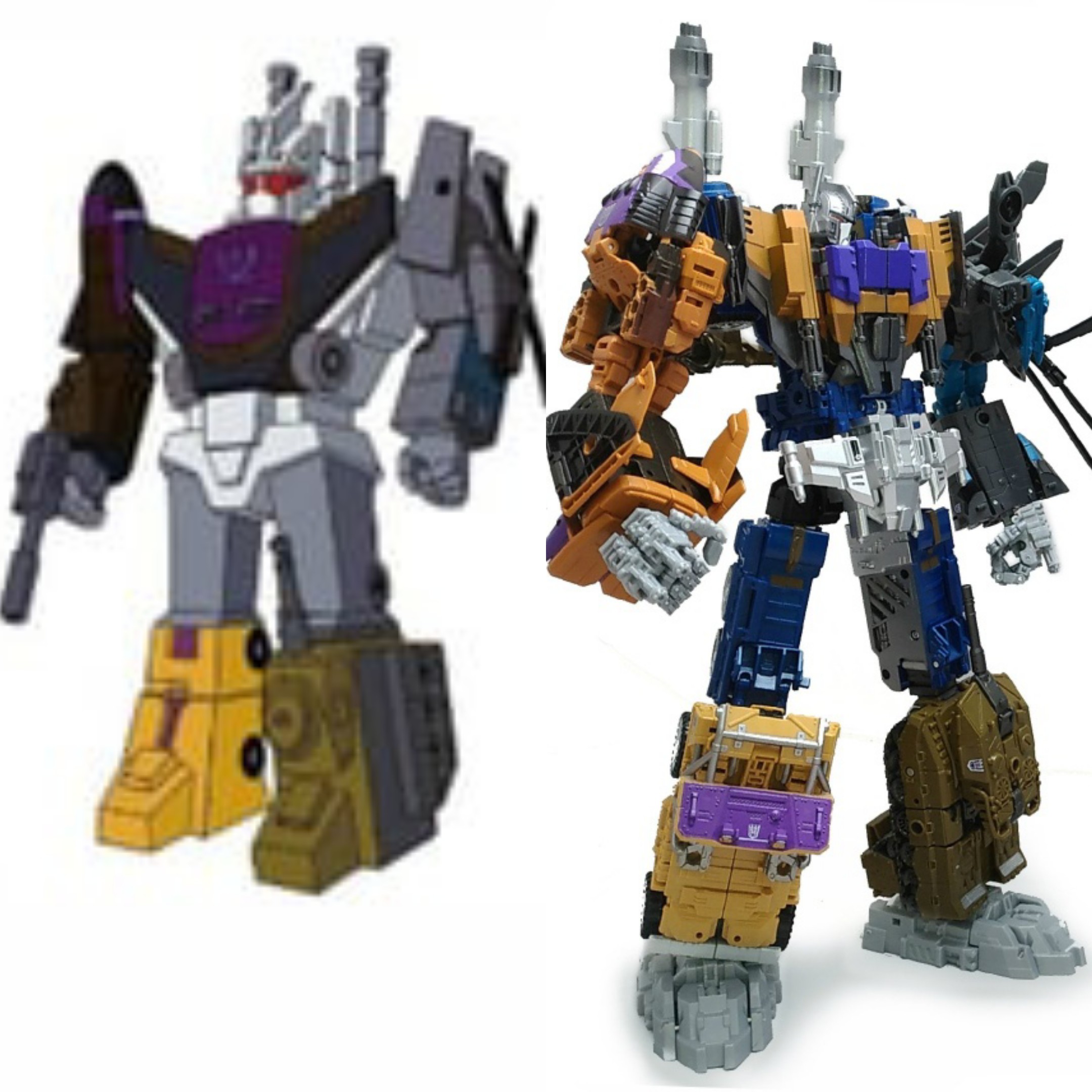 کیت ساخت ماکت روبات ترکیب شونده دیسپتیکان 2