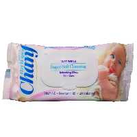 دستمال مرطوب کودک چانف مدل Super soft-p بسته 120 عددی