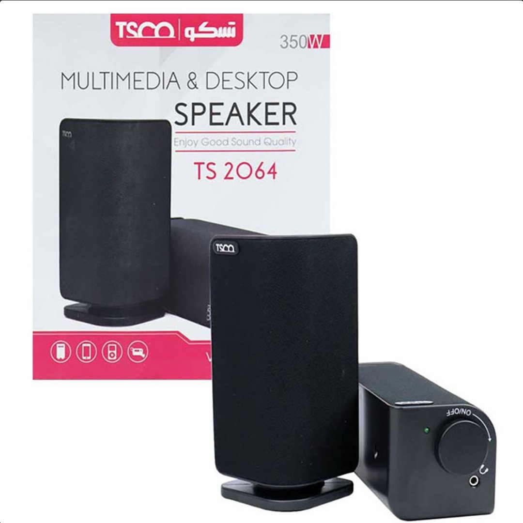 اسپیکر دسکتاپ تسکو مدل TS 2064

