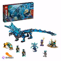 لگو سری نینجاگو مدل Water Dragon کد 71754