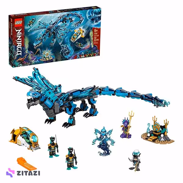 لگو سری نینجاگو مدل Water Dragon کد 71754