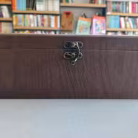 جعبه درب شیشه‌ای