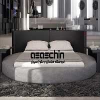 تختخواب گرد میرانا