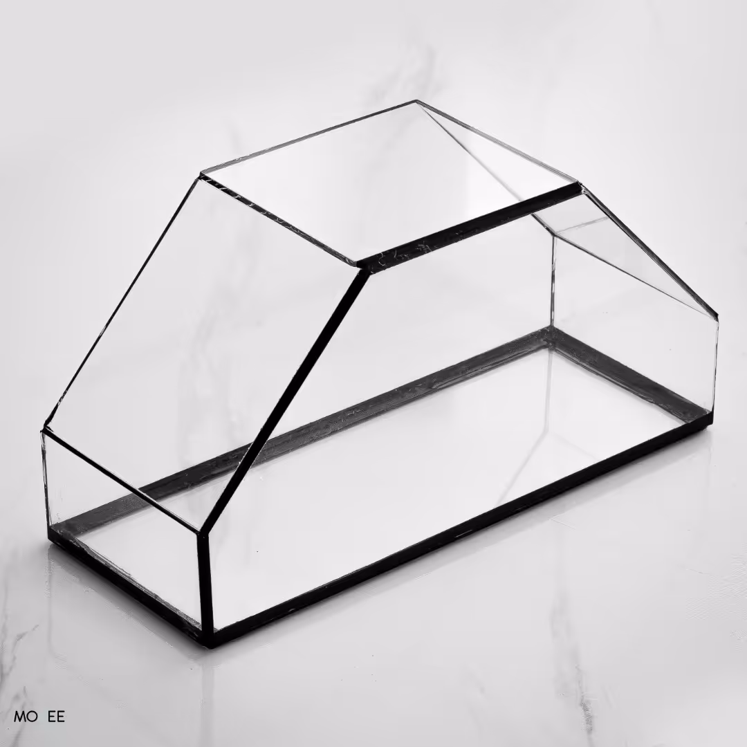 شیشه تراریوم رومیزی 