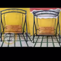 تاب باغی چوب و فلز زنبق
ارسال به روش پس گرایه 
