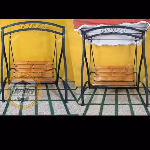 تاب باغی چوب و فلز زنبق
ارسال به روش پس گرایه 
