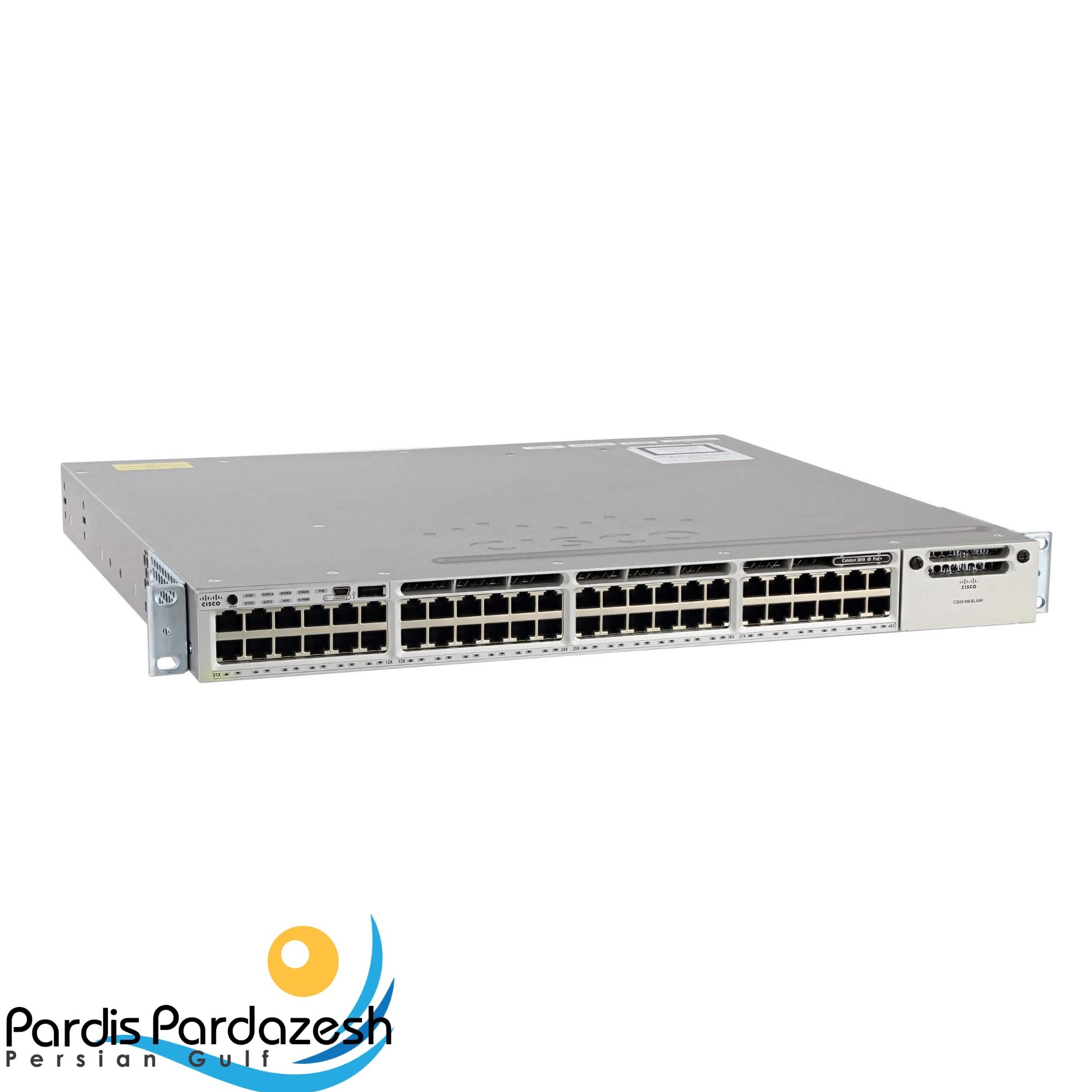 سوئیچ سیسکو مدل WS-C3850-48P-Eسوئیچ سیسکو مدل WS-C3850-48P-E