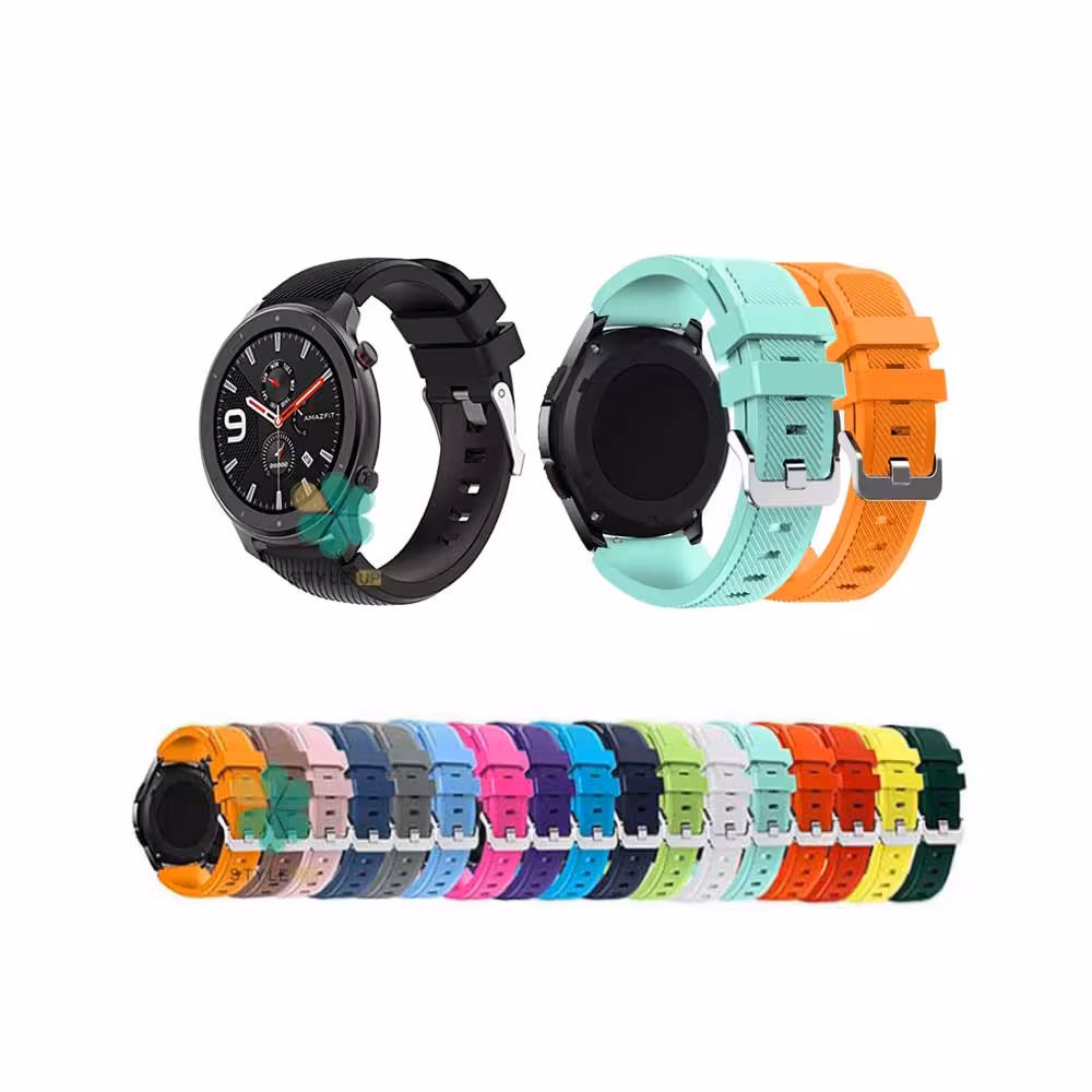 بند سیلیکونی ساعت هوشمند شیائومی Xiaomi Amazfit GTR Lite