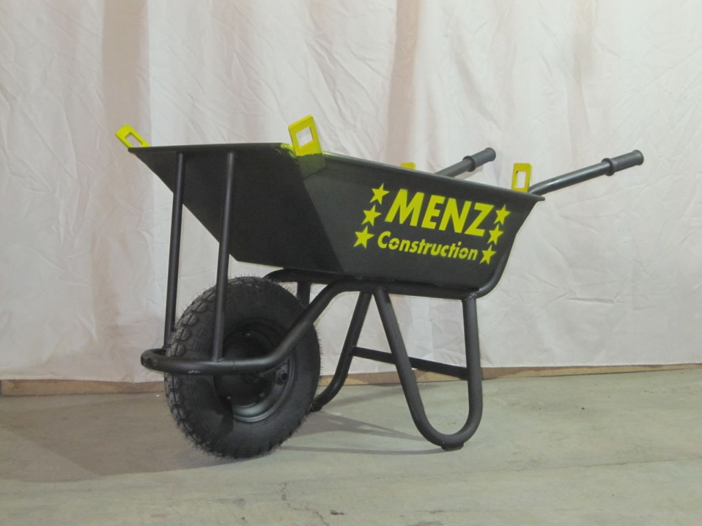 فرغون ساختمانی بی نظیر و قدرتمند 6 ستاره MENZ منز