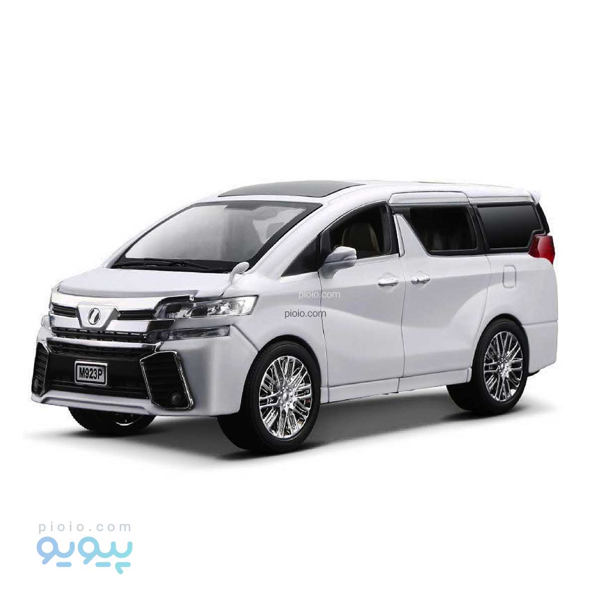 ماکت ماشین فلزی ون آیتم M923P عمده و کارتنی