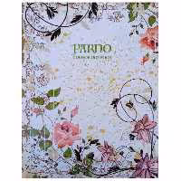 دفتر کلاسوری 100 برگ پرنو کد 4545678