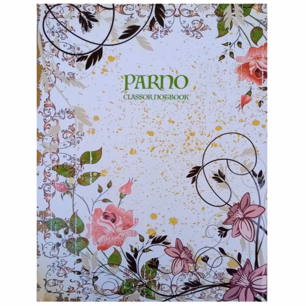 دفتر کلاسوری 100 برگ پرنو کد 4545678