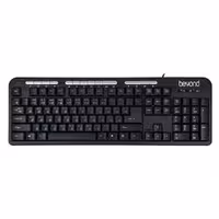 قیمت و خرید کیبورد باسیم بیاند مدل BK-4891 | یاس ارتباط