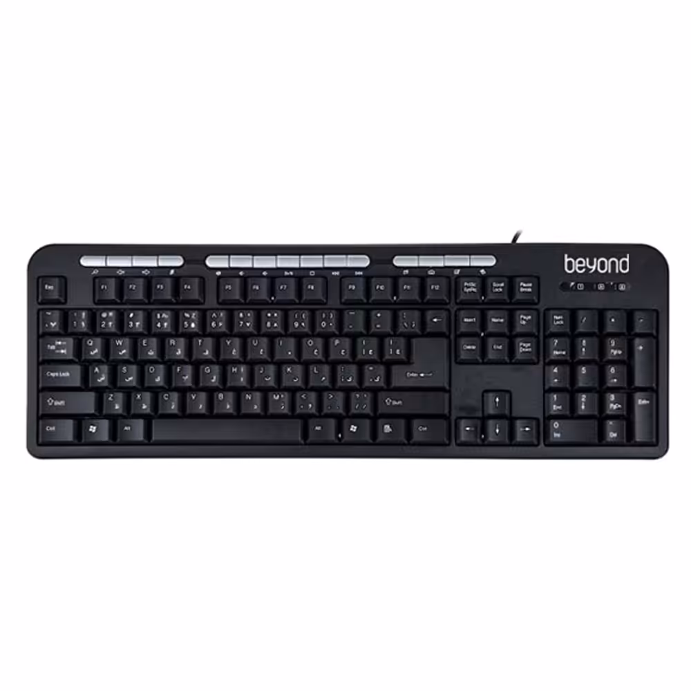 قیمت و خرید کیبورد باسیم بیاند مدل BK-4891 | یاس ارتباط