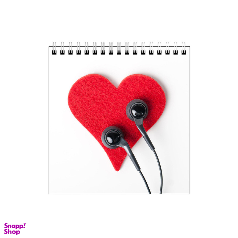 دفتر طراحی 60 برگ طرح گوشی پزشکی کد 7600695