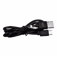 کابل تبدیل USB به USB-C آکو مدل Cs02 طول 1 متر (مشکی)
