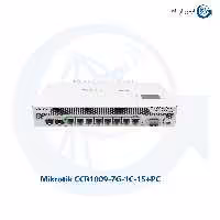 روتر میکروتیک CCR1009-7G-1C-1S PC