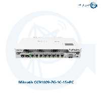 روتر میکروتیک CCR1009-7G-1C-1S PC