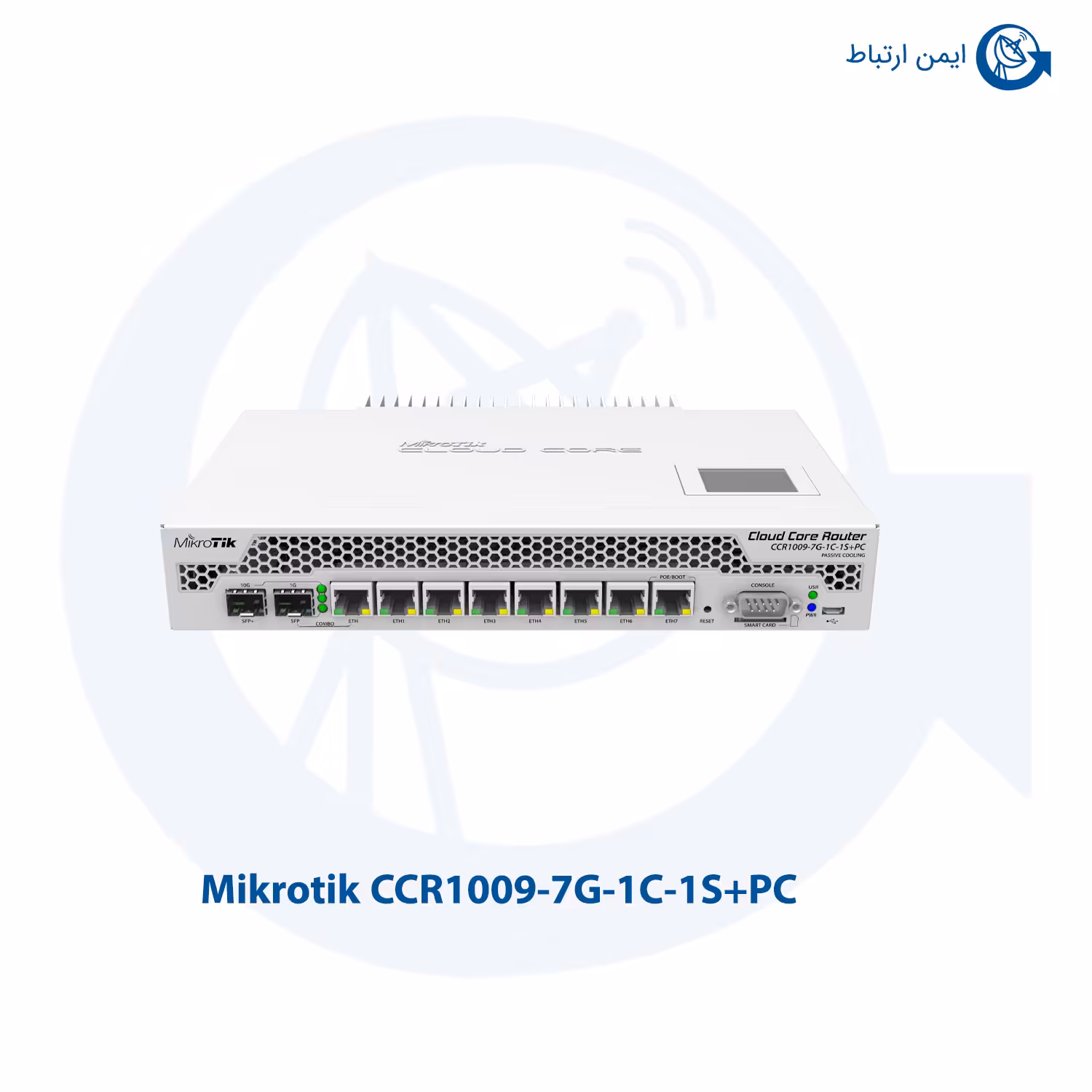 روتر میکروتیک CCR1009-7G-1C-1S PC