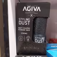 پودر حالت دهنده آگیوا مشکی ( قوی) 