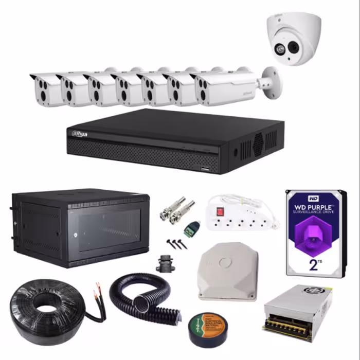 سیستم امنیتی داهوا مدل DP82S1717-F