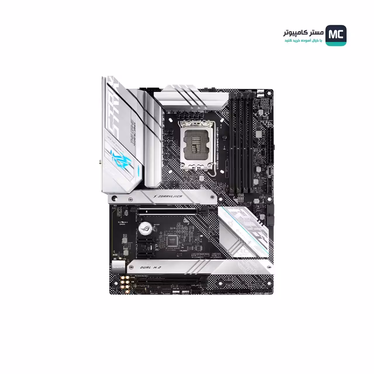 قیمت و خرید مادربرد ایسوس ROG STRIX B660-A GAMING WIFI D4 | مستر کامپیوتر | آسوده خرید کنید