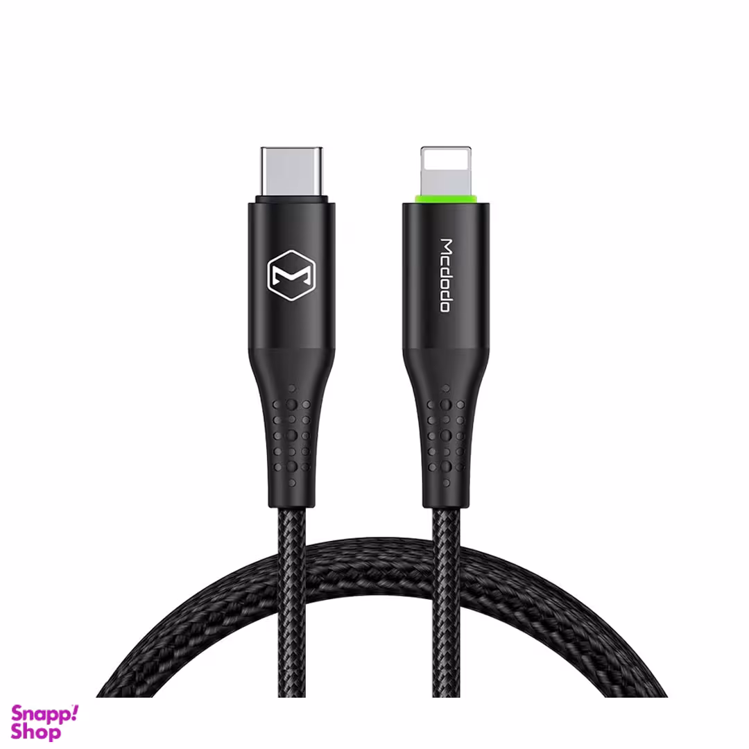 کابل تبدیل USB-C به Lightning مک دودو (Mcdodo) مدل Mc-Ca-7360 به طول 1.2m