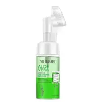 فوم شستشو صورت دکتر راشل مدل aloe vera حجم 125 میلی لیتر