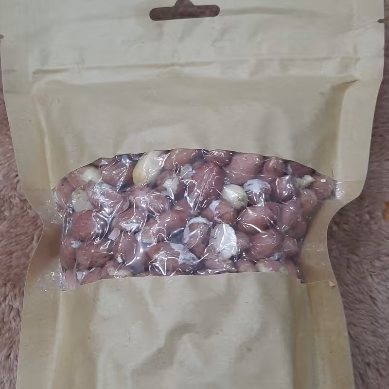 بادام زمینی شور (250 گرم) اورگانور