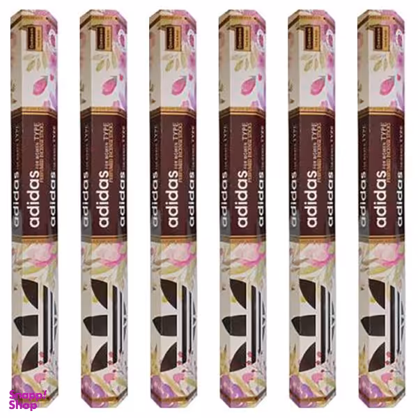 عود دارشان مدل آدیس کد s-06 مجموعه 6 عددی