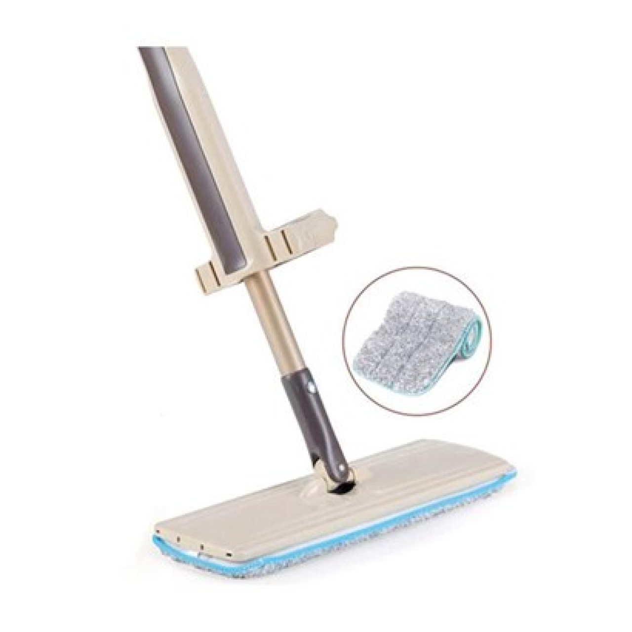 طی زمین شوی میکروفایبر مدل Flat