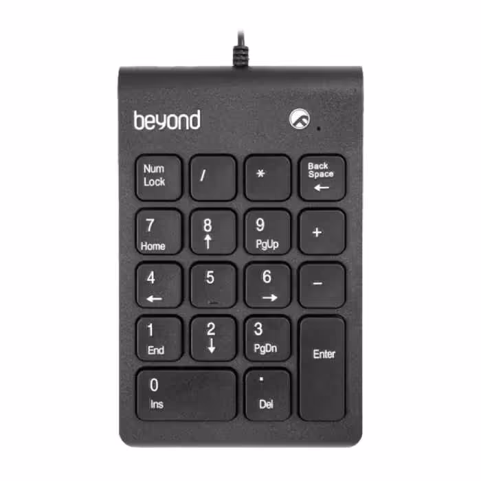 نامبر پد بیاند مدل BA-750