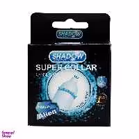 کاندوم شادو (Shadow) مدل Super Collar بسته 1 عددی