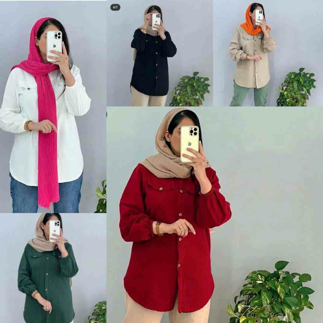 تونیک مانتویی الیافی