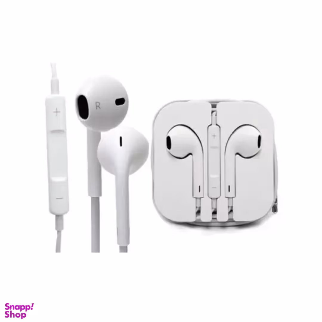 هندزفری طرح اپل مدل 5