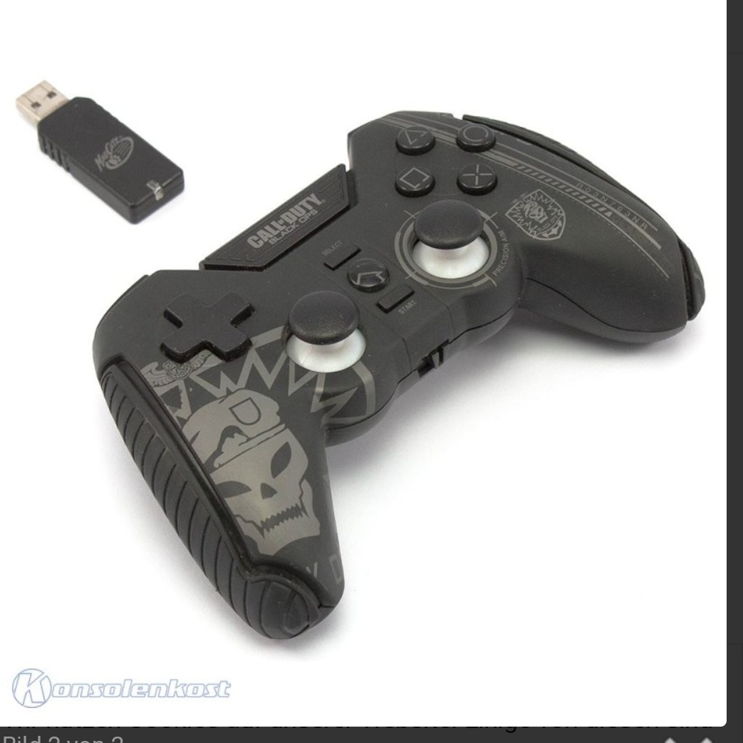 دسته بازی وایرلسps3